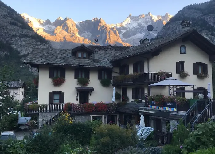 Maison Laurent Hotell Courmayeur