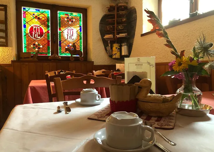 Hotell Maison Laurent Courmayeur