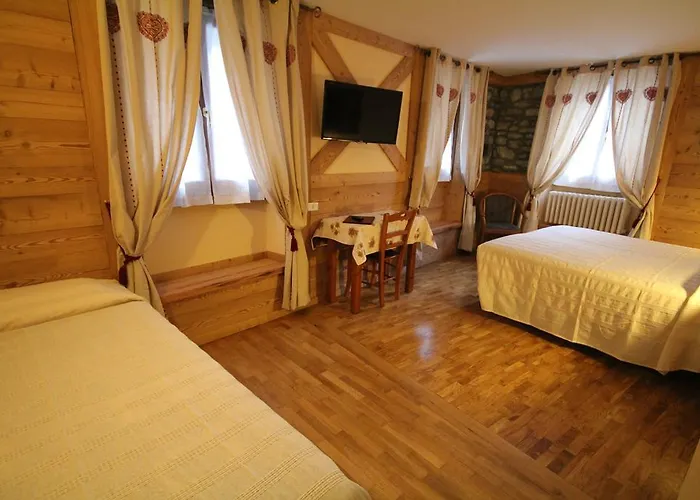 Maison Laurent Hotell Courmayeur