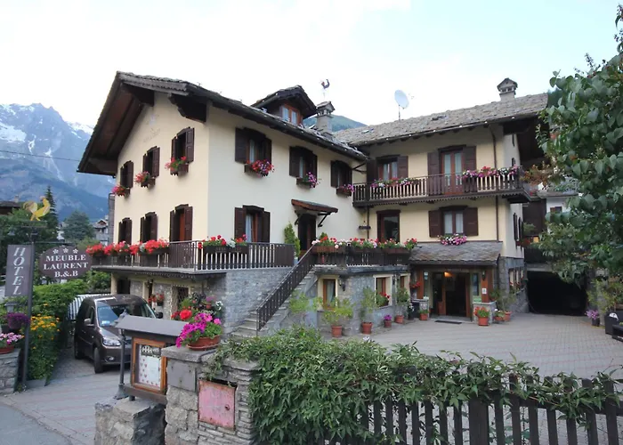 Maison Laurent Hotell Courmayeur